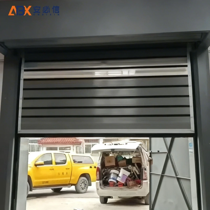黄石市软帘高速门