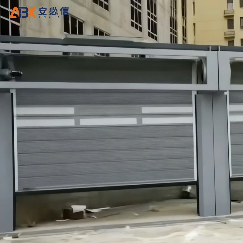 黄石市涡轮硬质高速门